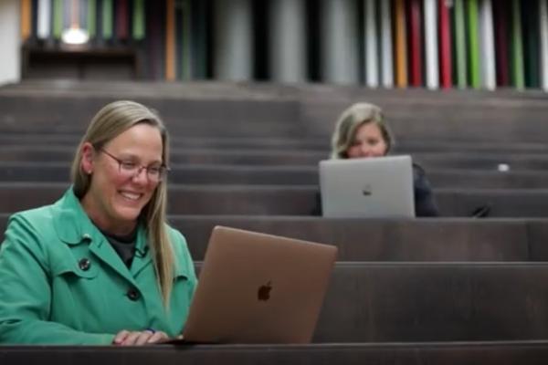 Editors hard at work