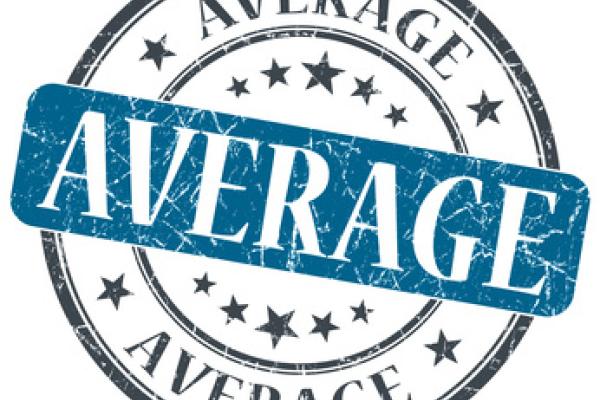 'Average' Badge