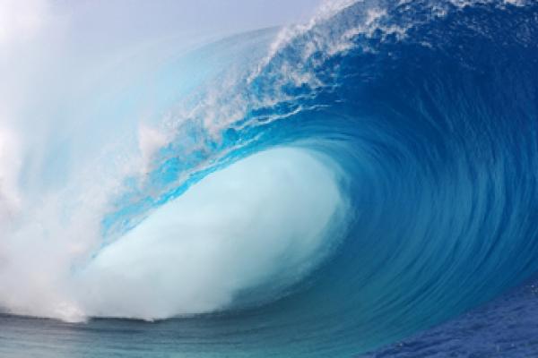 wave