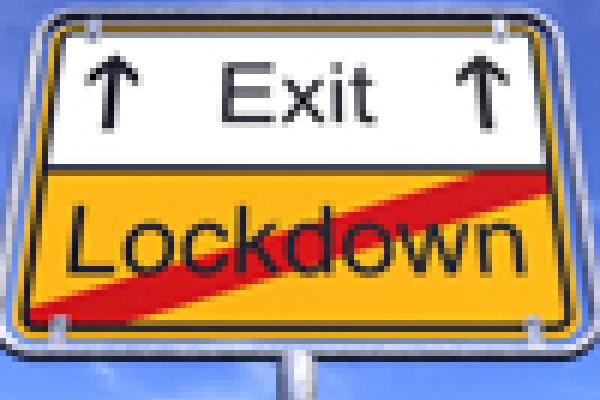 lockdown exit sign