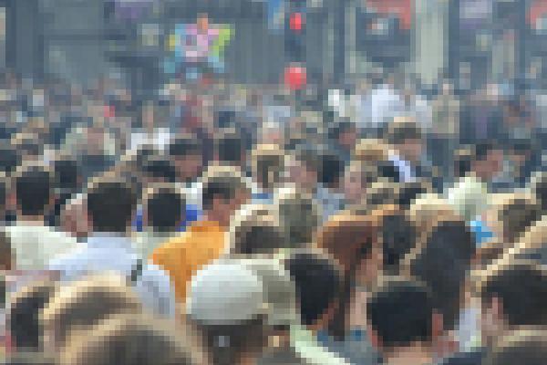 crowd