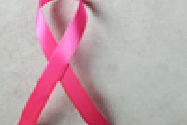 breast cancer pink bow