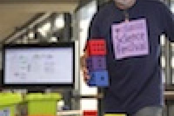 David Spiegelhalter at the 2011 Cambridge Science Festival