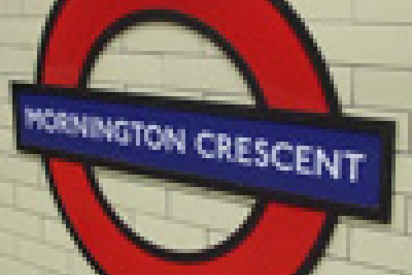 Mornington Crescent tube logo