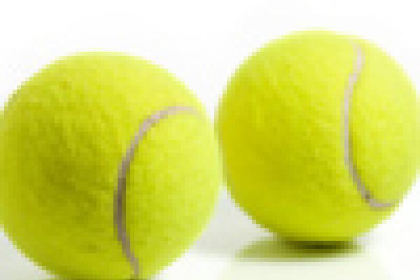 tennis balls