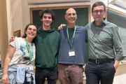 The four mathematicians together