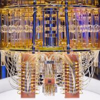 Inside the IBM Quantum System One installed in 2023 at the Cleveland Clinic for use in medical research (Image: IBM)