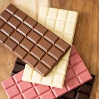 Assortment of chocolate bars