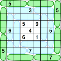 Sudoku Puzzle with Worms
