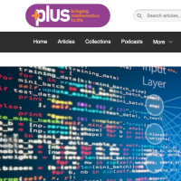 Front page screenshot