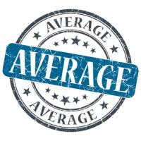 'Average' Badge