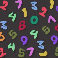 Colourful numbers