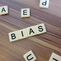 scrabble letters spelling bias
