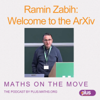 Podcast Poster for Ramin Zabih: Welcome to the ArXiv
