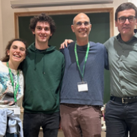 The four mathematicians together