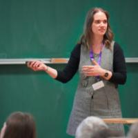 Hannah Thomas by blackboard