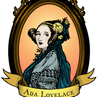 Stylised image of Ada Lovelace
