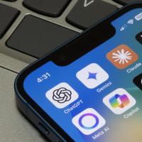 AI apps on a phone