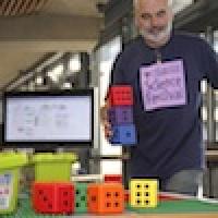 David Spiegelhalter at the 2011 Cambridge Science Festival