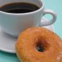 coffee and donut
