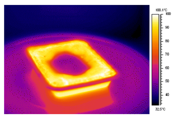 Thermal camera image