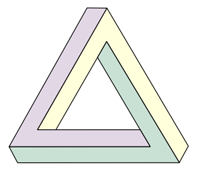 Impossible triangle