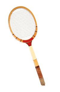 Wooden racket