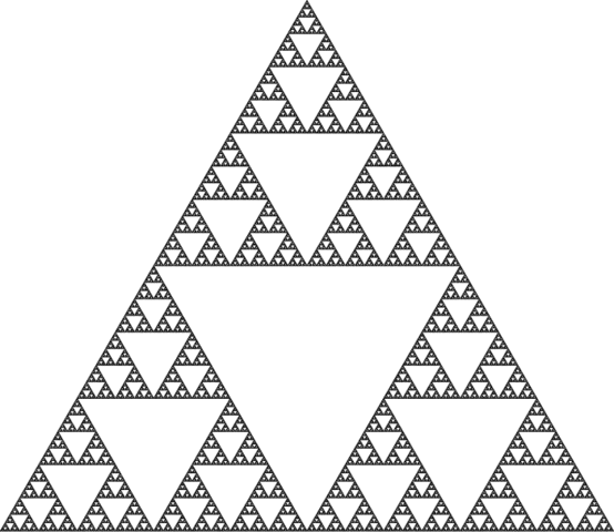 Sierpinski's triangle