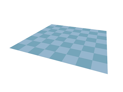 Animated gif showing how torus can be made from a rectangle.